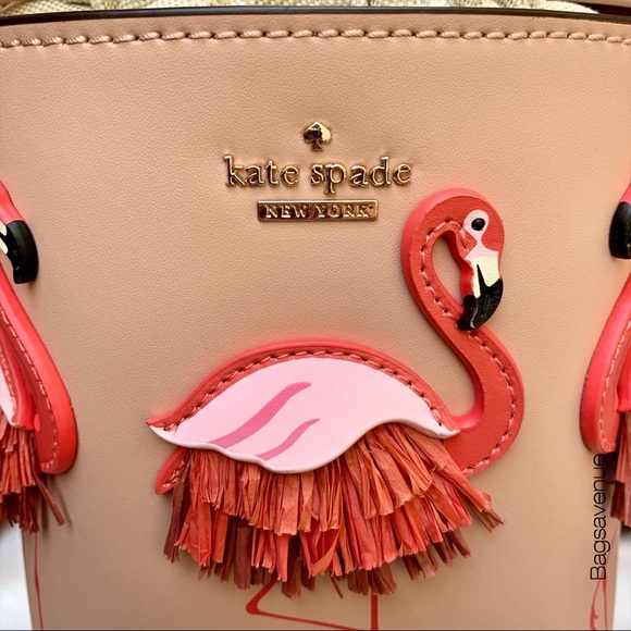 Kate spade flamingo pippa by the pool WKRU5957 - Picture 2 of 8